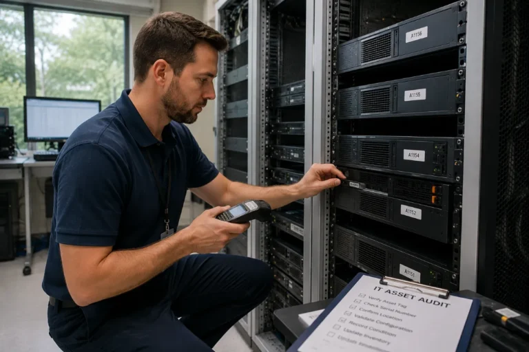 IT Asset Audit check