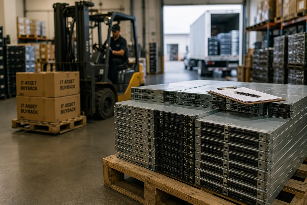 IT Asset Buyback Warehouse