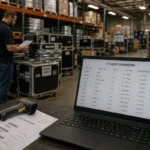 IT Asset Inventory Warehouse Workstation