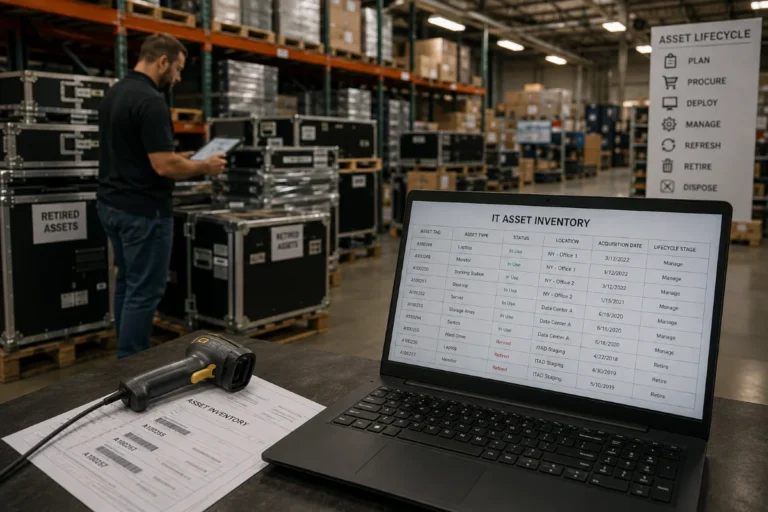 IT Asset Inventory Warehouse Workstation