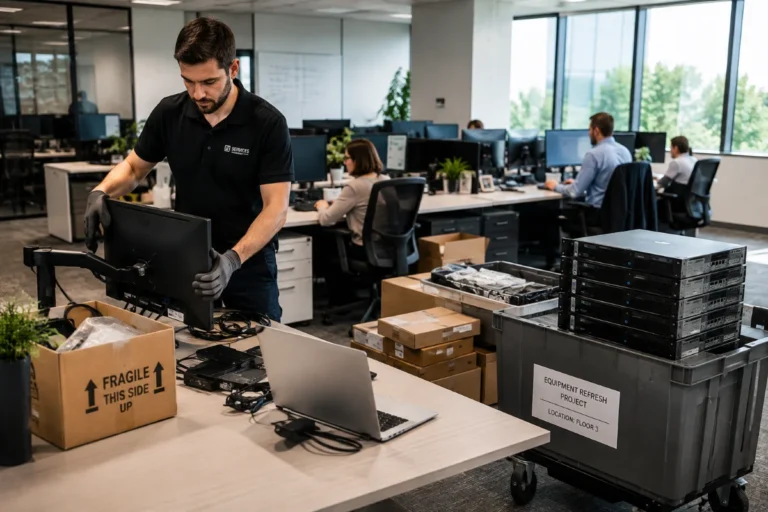 IT Equipment Refresh in the Office