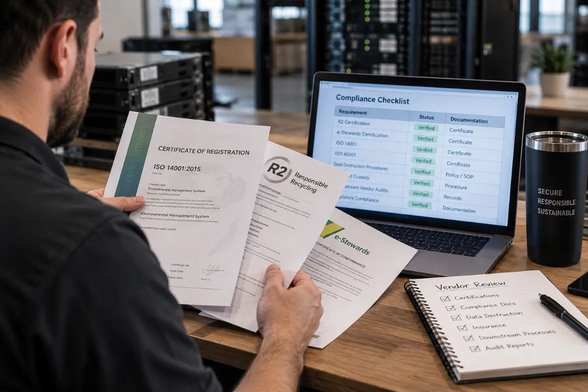 ISO Compliance Review Workspace