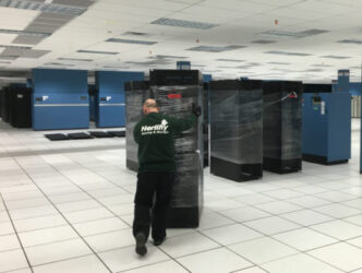 data center moving